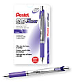 Pentel® EnerGize Mechanical Pencils, 0.7 mm, Violet/Silver, Pack Of 12 1 thumbnail image