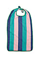 Medline EZ-Tie Terry Clothing Protectors, 22" x 41", Bright Stripe, Pack Of 12 1 thumbnail image