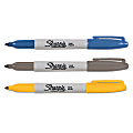 Sharpie® Permanent Fine-Point Markers, Assorted Nature-Tone Colors, Pack Of 5 1 thumbnail image
