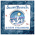 2024 TF Publishing Art and Design Monthly Mini Wall Calendar, 7” x 7”, Susan Branch, January To December