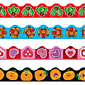 Trend® Terrific Trimmer®, 2 1/4" x 39', Holidays Trimmer Variety Pack 1 thumbnail image
