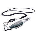 Sharpie® Mini Fine-Point Permanent Marker With Lanyard, Black 1 thumbnail image