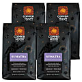 Copper Moon Whole Bean Coffee, Dark Roast, Sumatra Blend, 4 Bags (2 lbs. Each) 1 thumbnail image