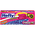 Hefty® 1-Zip Bags, Quart Size, Box Of 22 1 thumbnail image