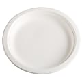 Nature Friendly 7" Plates, White, Pack Of 25