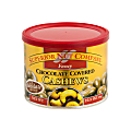 Superior Nut Fancy Chocolate-Covered Cashews, 10.5 Oz, Pack Of 12 Cans