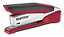 PaperPro InPower™ Premium Desktop Stapler With Antimicrobial Protection, 28-Sheet Capacity, Red 1 thumbnail image