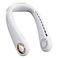 Torras COOLiFY Air 3-Speed Portable Neck Fan, 2-1/2”H x 6-7/8”W x 10-1/4”D, White 1 thumbnail image