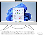 HP Pavilion 24-cb1256 Refurbished All-In-One Desktop PC, 23.8" Touch Screen, AMD Ryzen 5, 8GB Memory, 256GB Solid State Drive, Windows® 11 Home 1 thumbnail image