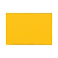 LUX Flat Cards, A6, 4 5/8" x 6 1/4", Sunflower Yellow, Pack Of 50 1 thumbnail image