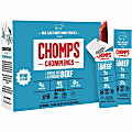 CHOMPS Chomplings Sea Salt Beef Jerky Sticks - 0.50 oz - 24 / Pack 1 thumbnail image