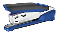 PaperPro InPower™ Premium Desktop Stapler With Antimicrobial Protection, 28-Sheet Capacity, Blue 1 thumbnail image