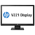 HP V221 21.5" LED LCD Monitor - 16:9 - 5 ms 1 thumbnail image