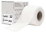 Americo® TrapEze® Disposable Dusting Sheets, 6" x 5" Perforated Sheets, Constructed from 70% Post Consumer Recycled PET, White, 60 Sheet per Box