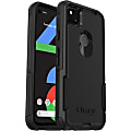 OtterBox Commuter Series - Back cover for cell phone - polycarbonate, synthetic rubber - black - for Google Pixel 4a 1 thumbnail image