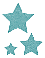 Teacher Created Resources Decorative Accents, Ice Blue Glitz Stars, Pack Of 30 Accents 1 thumbnail image