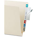 Tabbies Self-adhesive File Folder Label Protectors - Clear - 500 / Box