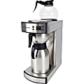 Coffee Pro Commercial Coffeemaker - 2.32 quart - Stainless Steel - Stainless Steel Body