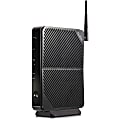 ZYXEL VSG1432 IEEE 802.11n  Modem/Wireless Router - 2.40 GHz ISM Band - 2 x Antenna - 37.50 MB/s Wireless Speed - 4 x Network Port - 1 x Broadband Port - USB - Gigabit Ethernet - Desktop 1 thumbnail image