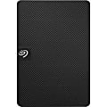Seagate Expansion STKM1000400 1 TB Portable Hard Drive - 2.5" External - Black - Desktop PC, MAC Device Supported - STKM1000400 1 thumbnail image