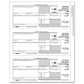 ComplyRight™ 1099-SA Inkjet/Laser Tax Forms, Recipient Copy B, 8 1/2" x 11", Pack Of 50 Forms