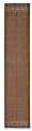 Linon Aria Area Rug, 2' x 10', Verica Copper/Cream 1 thumbnail image