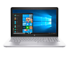 HP Pavilion Laptop, 15.6" Screen, 8th Gen Intel® Core™ i5, 8GB Memory, 1TB Hard Drive, Windows® 10 Home, 15-cc152od