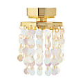 U Brands® Magnetic LED Locker Chandelier, 6-5/8"H x 4-3/4"W x 4-3/4"D, White/Gold 1 thumbnail image