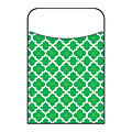 TREND Moroccan Terrific Pockets, 3" x 5", Green, Pack Of 250 Pockets 1 thumbnail image