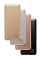 Ativa™ Ultra-Slim Power Bank For Use With Mobile Devices, 5,000 mAh, Assorted Colors, BLADE5000