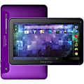 Visual Land Prestige Pro 10D ME-110-D-16GB-PRP 16 GB Tablet - 10.1" - Wireless LAN - ARM Cortex A9 Dual-core (2 Core) 1.20 GHz - Purple 1 thumbnail image