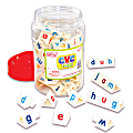 Junior Learning Tri-Blocks CVC Tub, Grades 1-4, Assorted Colors, Set Of 90 Blocks 1 thumbnail image