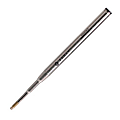 FORAY® Pen Refills For Montblanc® Ballpoint Pens, 1.0 mm, Medium Point, Black Ink, Pack Of 2 1 thumbnail image