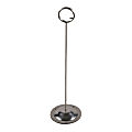 American Metalcraft Stainless Table Number Holder, 10", Silver 1 thumbnail image