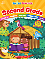 Scholastic Smart Practice Workbook With 48 Flash Cards, Grade 2 1 thumbnail image