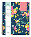 Blue Sky™ Day Designer Weekly/Monthly Planner, 8-1/2" x 11", Peyton Navy, January To December 2021, 103617