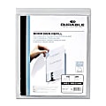 Durable Replacement Paper Inserts For 480123 Durable Office Products InfoSign Interior Signage Systems, White, Pack Of 20 1 thumbnail image