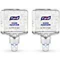 PURELL® Advanced Hand Sanitizer Gel, For ES8 Touch-Free Dispensers, Clean Scent, 40.6 Oz (1200 mL), Pack Of 2 Refills 1 thumbnail image
