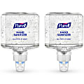 PURELL® Advanced Hand Sanitizer Gel, For ES8 Touch-Free Dispensers, Clean Scent, 40.6 Oz (1200 mL), Pack Of 2 Refills