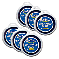 Ready 2 Learn Jumbo Washable Stamp Pad, Blue, Pack Of 6 1 thumbnail image