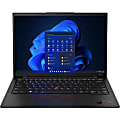 Lenovo ThinkPad X1 Carbon Gen 10 21CB0070US 14" Touchscreen Notebook - WUXGA - 1920 x 1200 - Intel Core i7 i7-1265U Deca-core (10 Core) - 16 GB RAM - 512 GB SSD - Black Paint - Windows 11