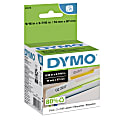 DYMO® LabelWriter® White File Folder Label, 30576, 9/16" x 3 7/16"