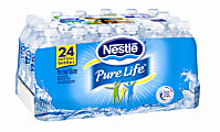 Nestlé® Pure Life™ Purified Bottled Water, 16.9 Oz., Pack Of 24