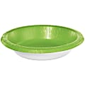 Amscan Paper Bowls, 20 Oz, Kiwi Green, 20 Bowls Per Box, Case Of 5 Boxes 1 thumbnail image
