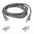 Belkin Cat6 UTP Patch Cable - RJ-45 Male - RJ-45 Male - 20ft - Gray