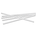 Boardwalk® Unwrapped Jumbo Straws, 7 3/4", Translucent, Pack Of 250 Straws