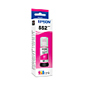 Epson® 552 Claria® ET Premium Magenta High-Yield Ink Bottle, T552320-S