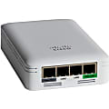 Cisco 145AC IEEE 802.11ac 1 Gbit/s Wireless Access Point - 2.40 GHz, 5 GHz - MIMO Technology - 5 x Network (RJ-45) - Gigabit Ethernet - PoE Ports - Wall Mountable