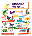 Carson-Dellosa World Of Eric Carle Positive Character Traits Mini Bulletin Board Set