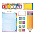 Creative Teaching Press® Upcycle Style Bulletin Board Set, Welcome, Grades 1 - 8